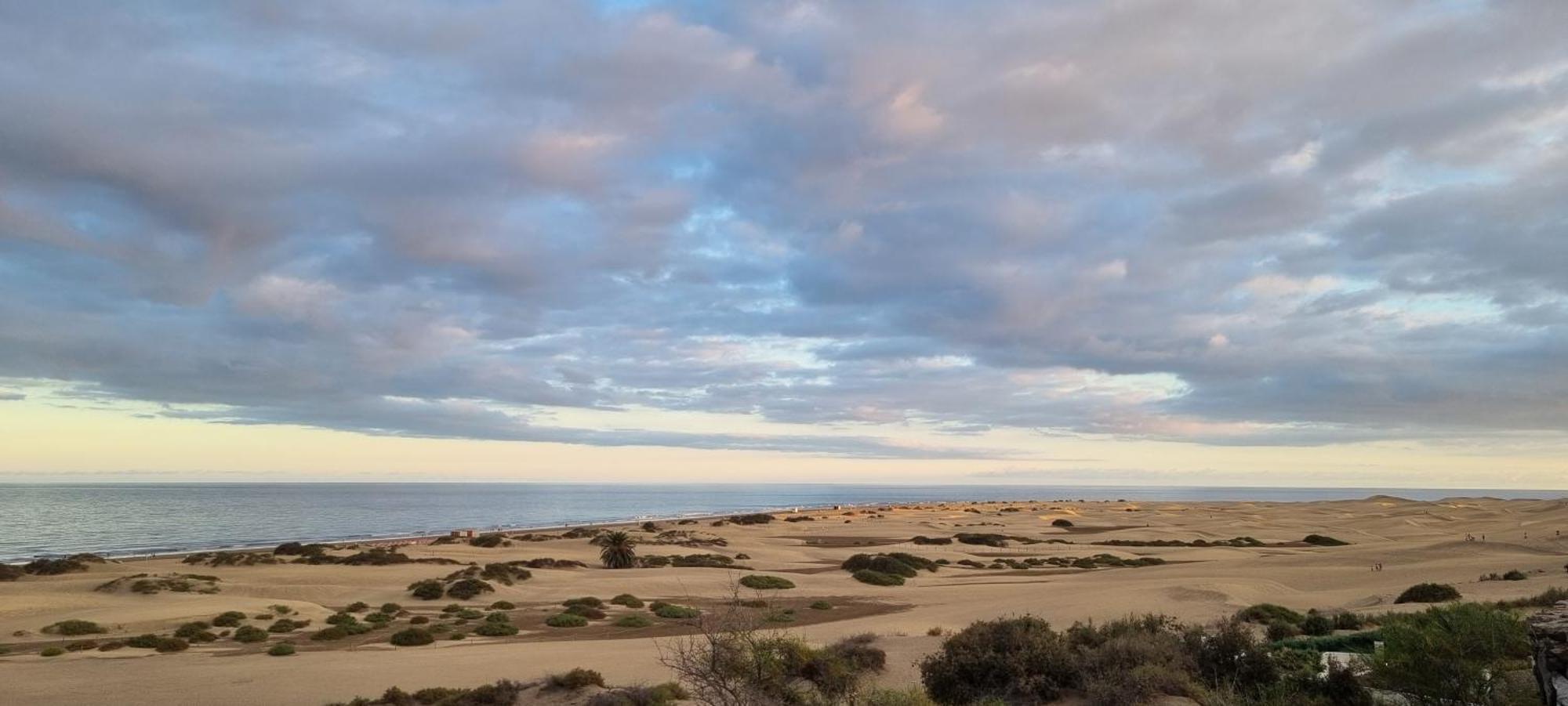 Apartment With Sea View Close To Dunes Of Playa Del Ingles San Bartolome de Tirajana  Exterior photo