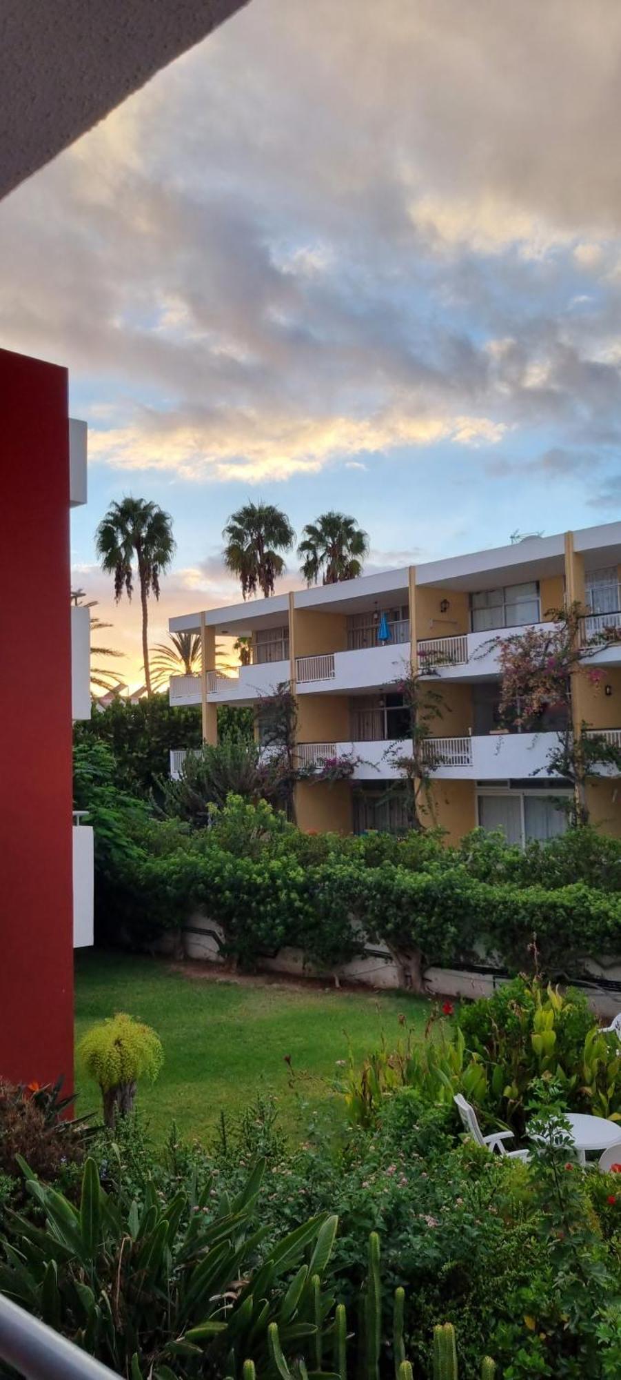 Apartment With Sea View Close To Dunes Of Playa Del Ingles San Bartolome de Tirajana  Exterior photo