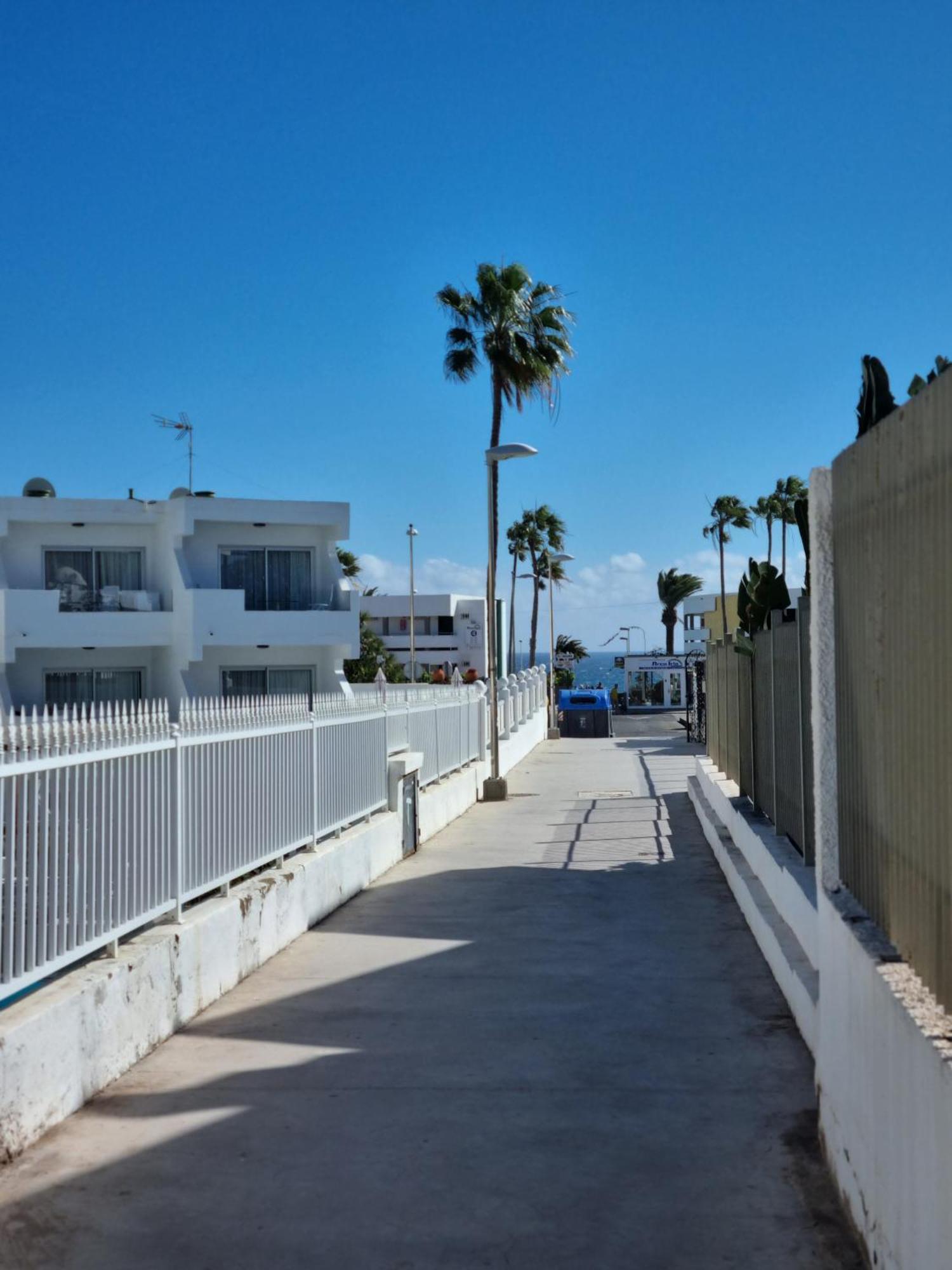 Apartment With Sea View Close To Dunes Of Playa Del Ingles San Bartolome de Tirajana  Exterior photo