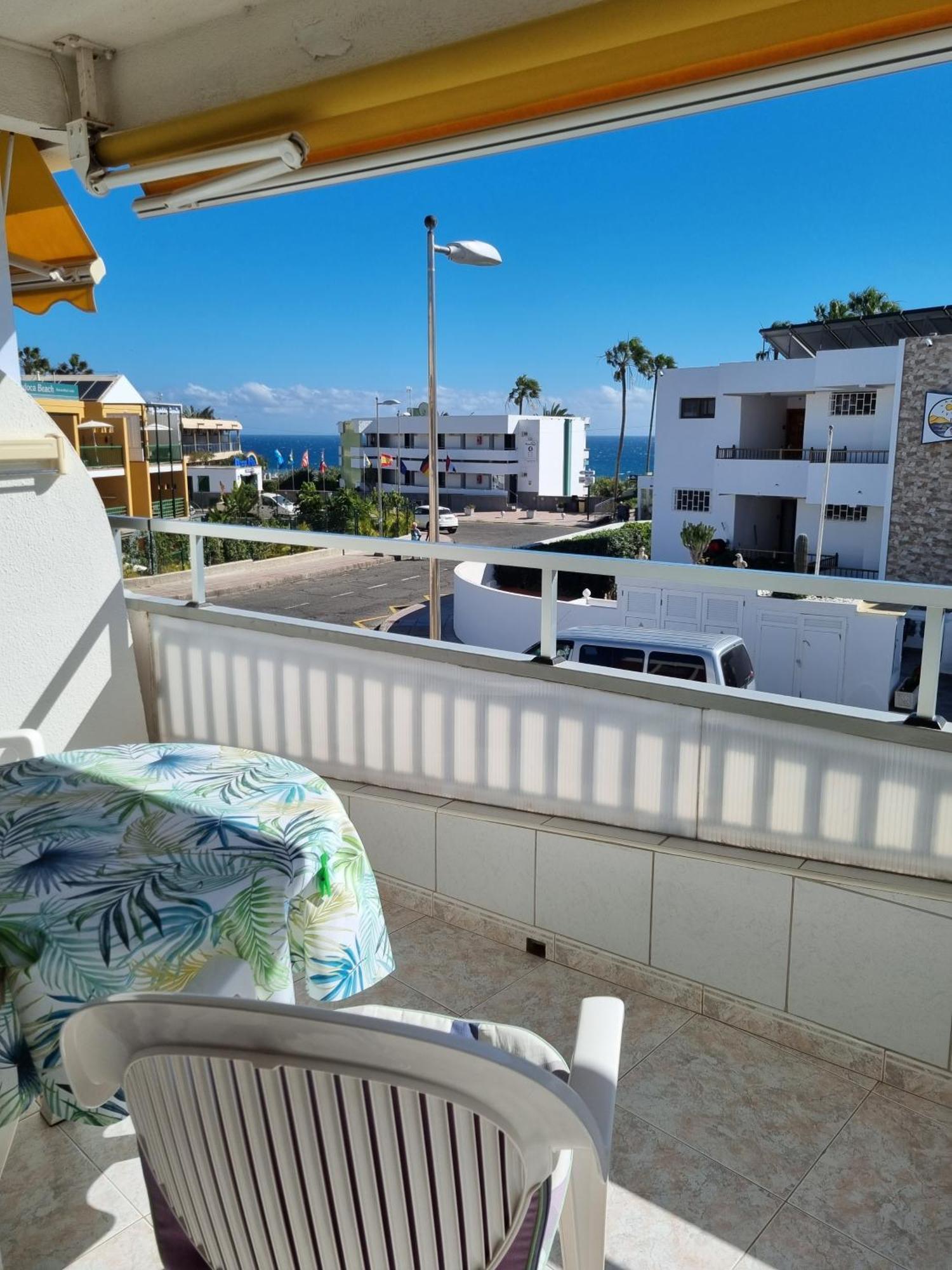 Apartment With Sea View Close To Dunes Of Playa Del Ingles San Bartolome de Tirajana  Exterior photo